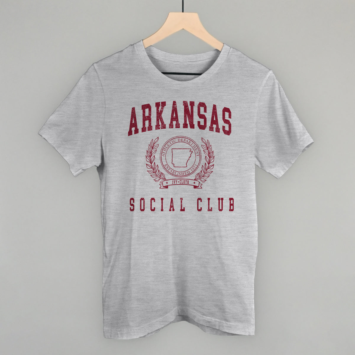 Arkansas Social Club - clothing by TeeHivey.com (Image 2)