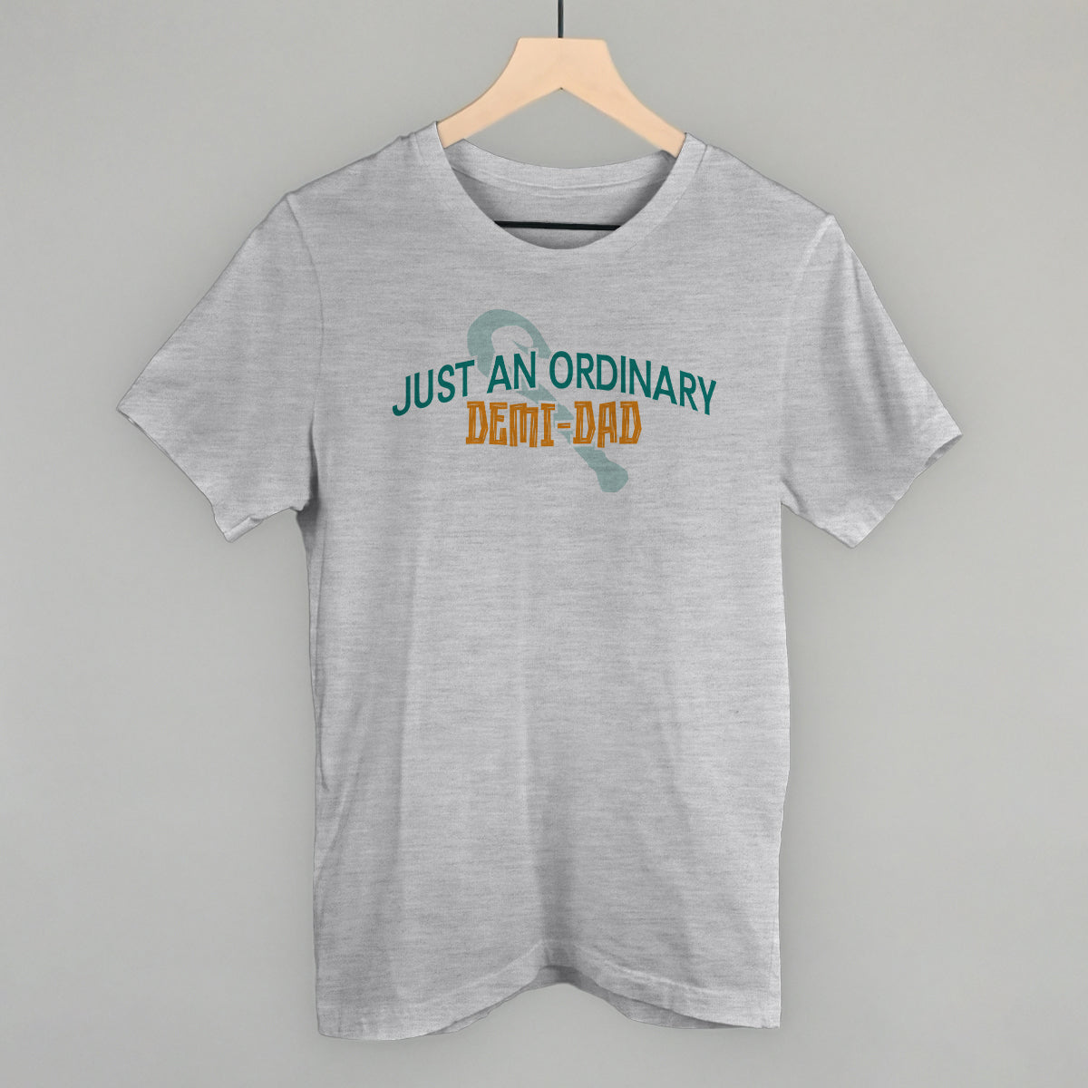 Just An Ordinary Demi Dad - clothing by TeeHivey.com (Image 2)