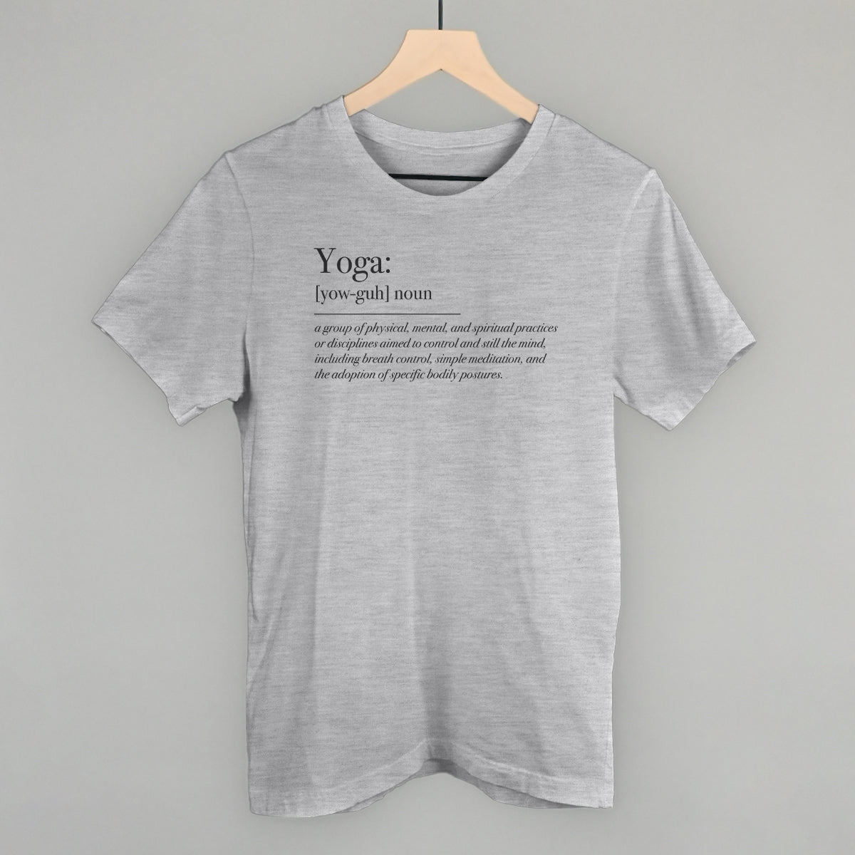 Yoga Definition - clothing by TeeHivey.com (Image 1)