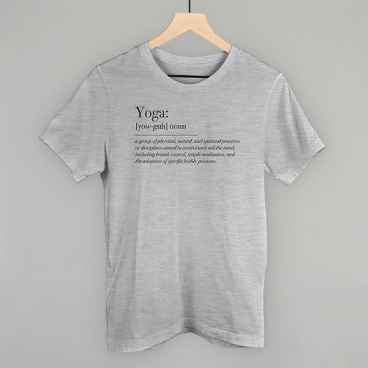 Yoga Definition - clothing by TeeHivey.com (Image 1)