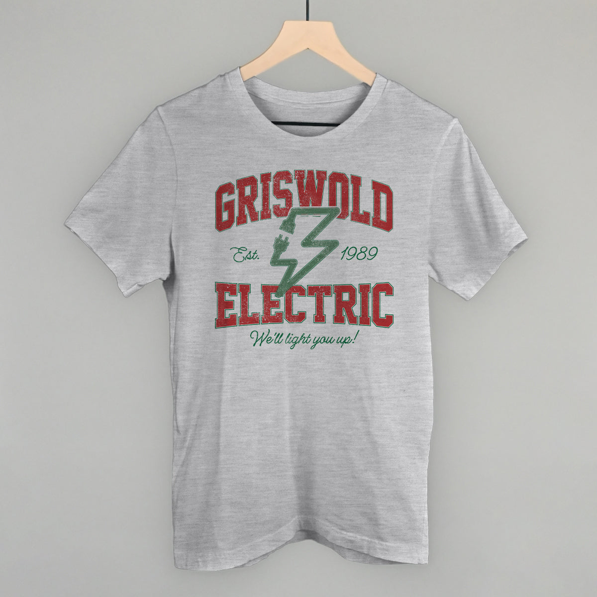 Griswold Electric (Distressed) - clothing by TeeHivey.com (Image 2)