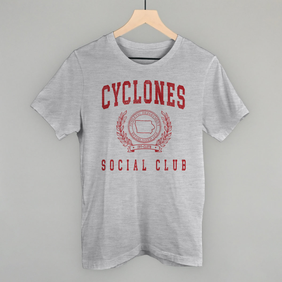Cyclones Social Club - clothing by TeeHivey.com (Image 1)