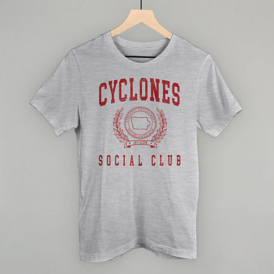 Cyclones Social Club - clothing by TeeHivey.com (Image 1)