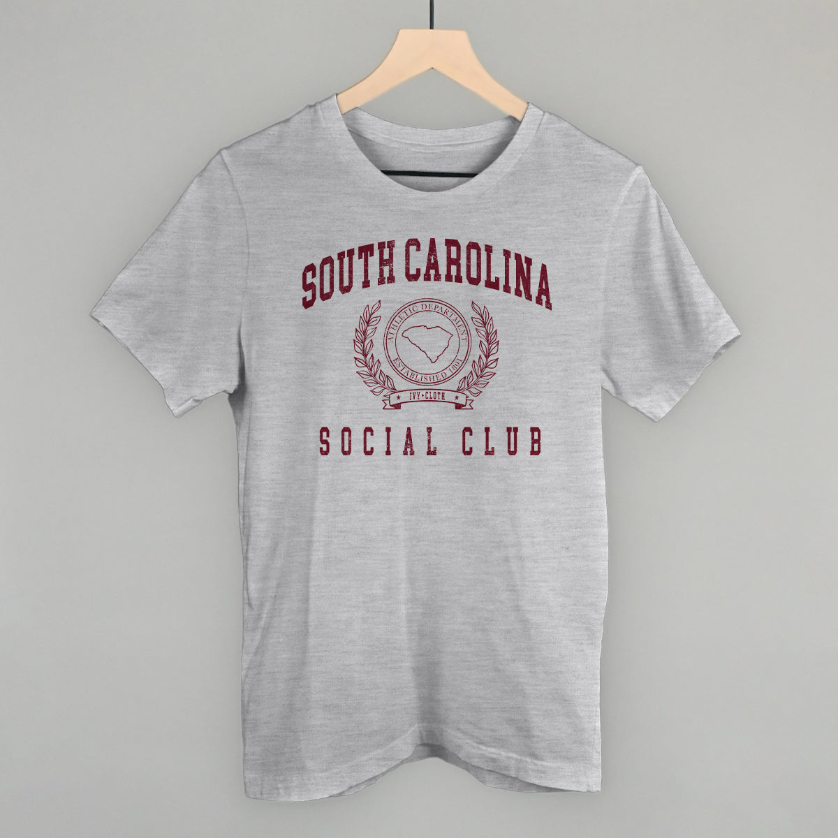South Carolina Social Club - clothing by TeeHivey.com (Image 1)