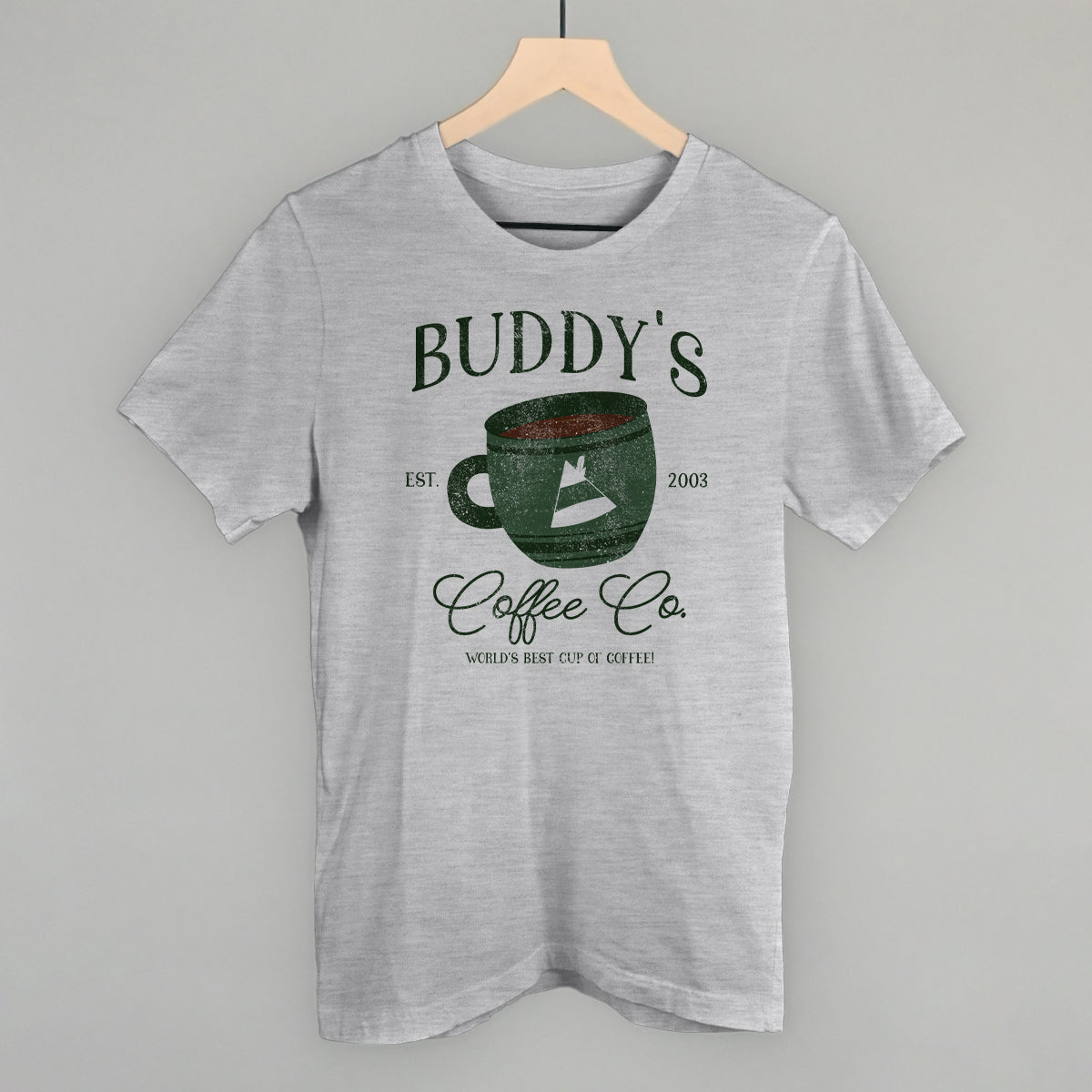 Buddy's Coffee Co - clothing by TeeHivey.com (Image 3)