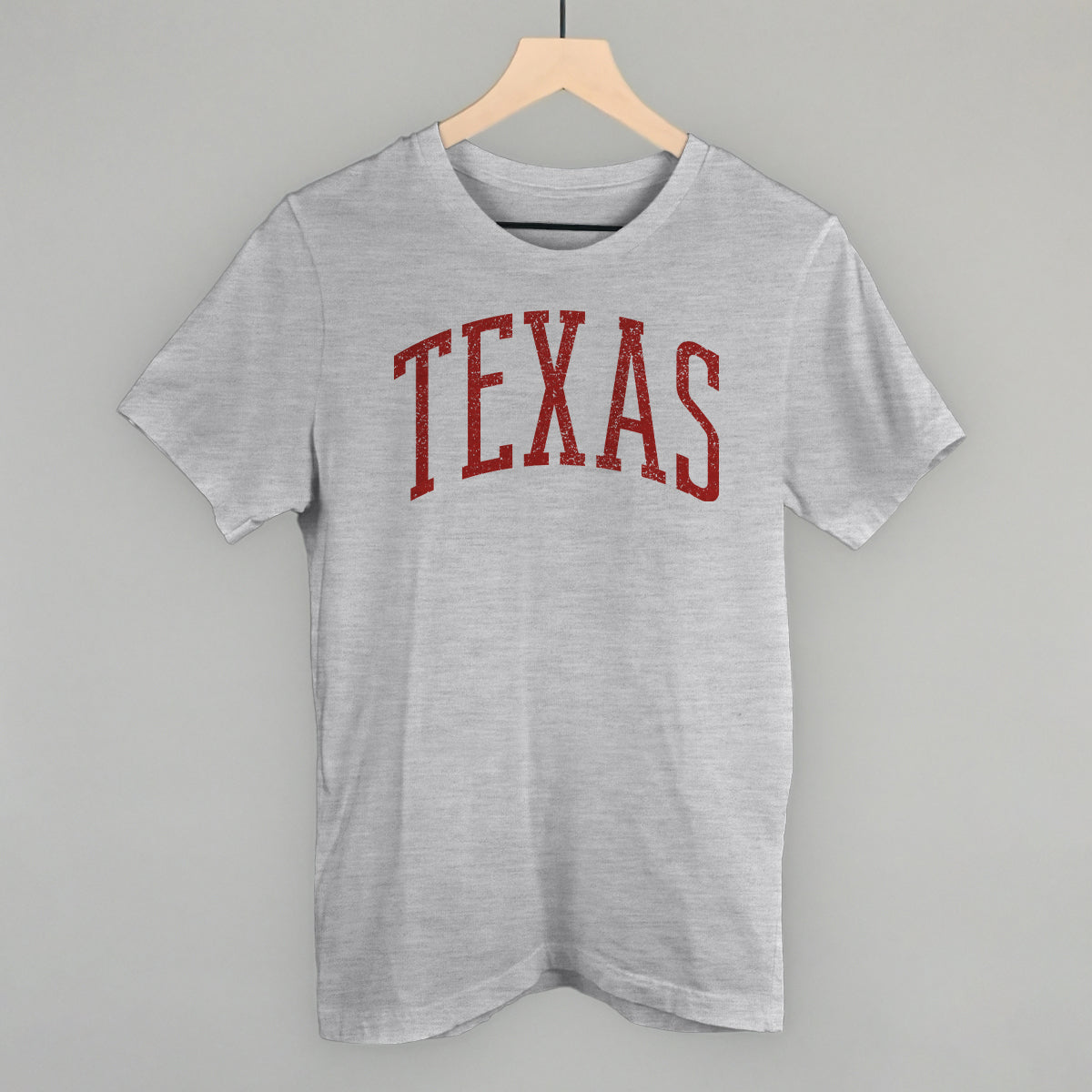 Texas Arch (Red) - clothing by TeeHivey.com (Image 1)