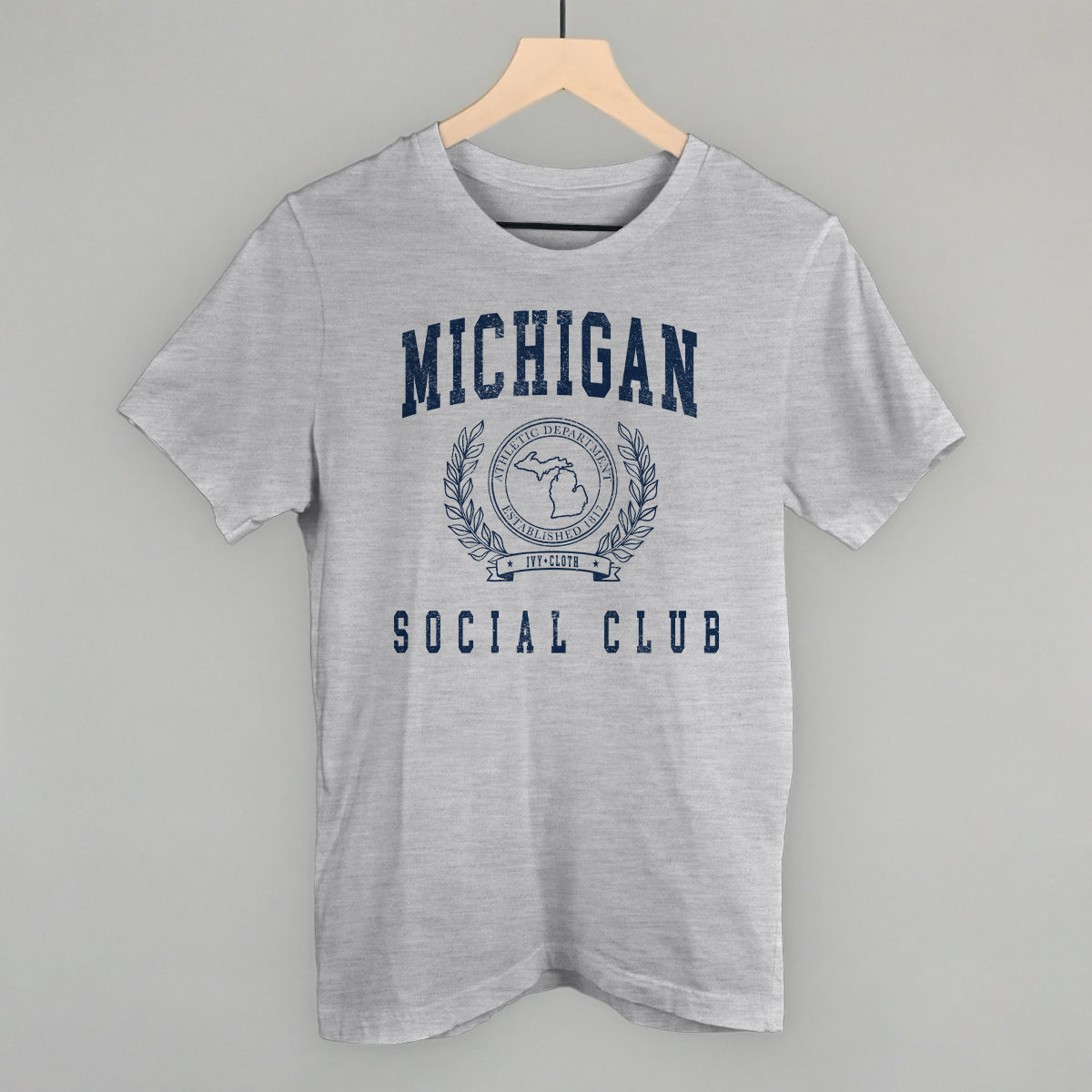 Michigan Social Club - clothing by TeeHivey.com (Image 2)