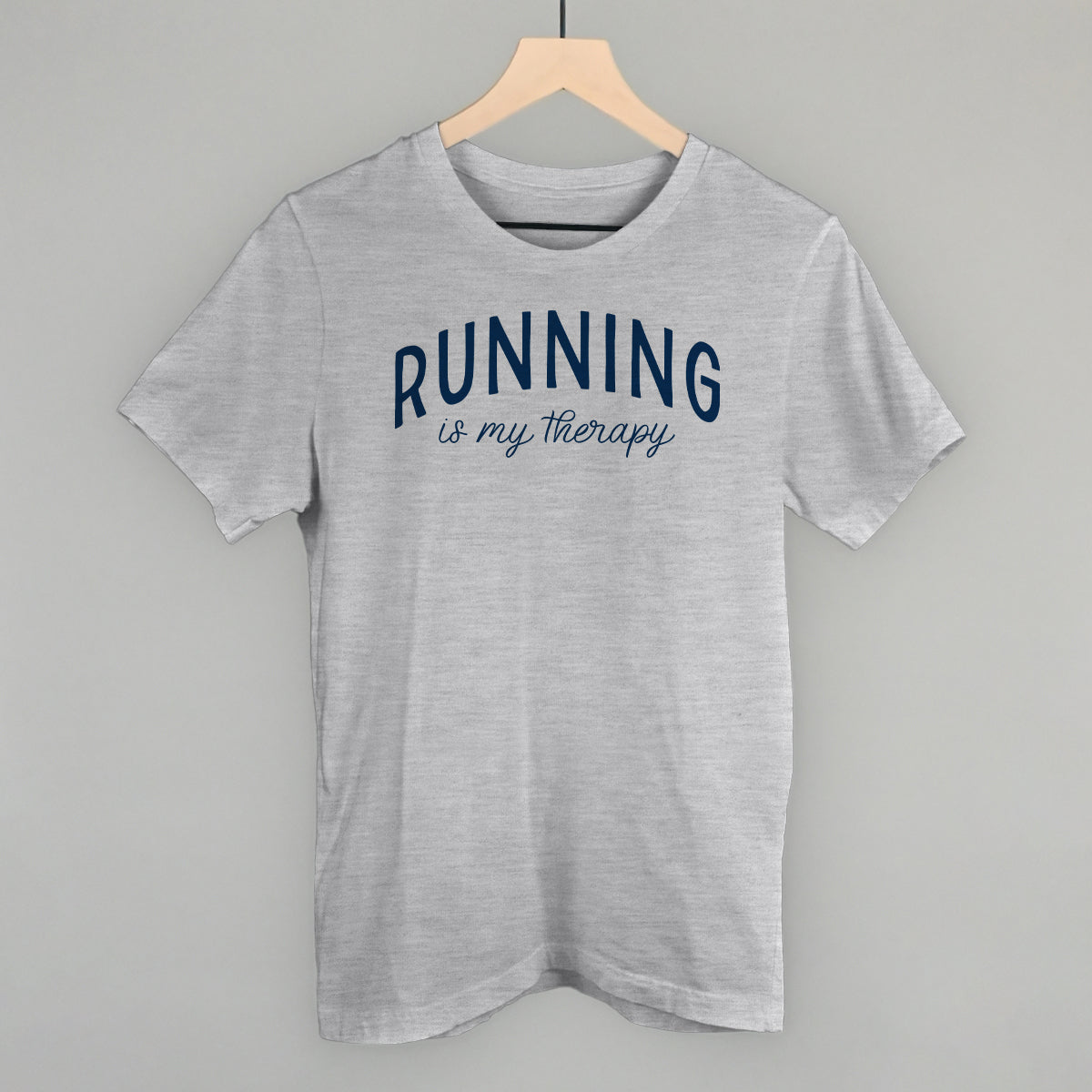 Running Is My Therapy - clothing by TeeHivey.com (Image 2)