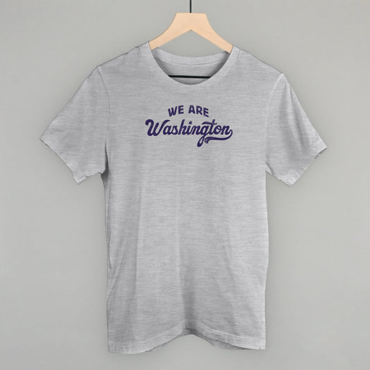 We Are Washington - clothing by TeeHivey.com (Image 1)