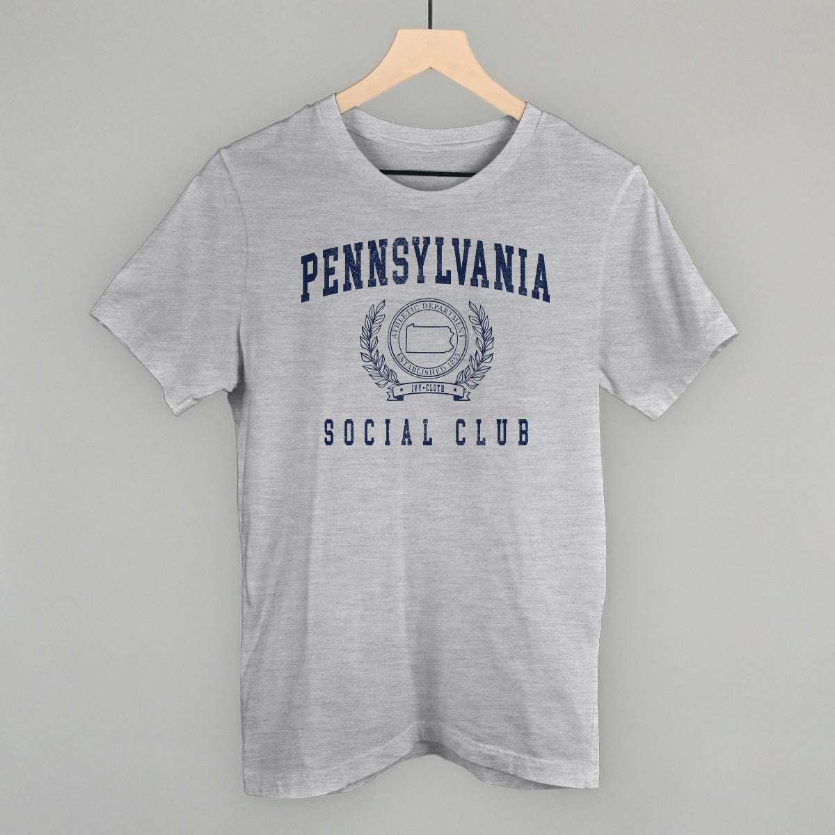 Pennsylvania Social Club - clothing by TeeHivey.com (Image 1)