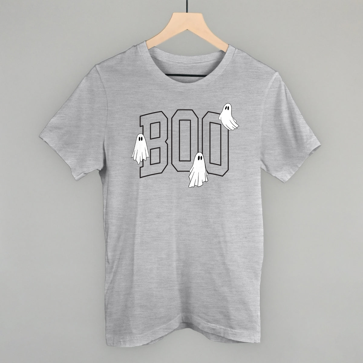 Boo Collegiate Ghosts - clothing by TeeHivey.com (Image 3)