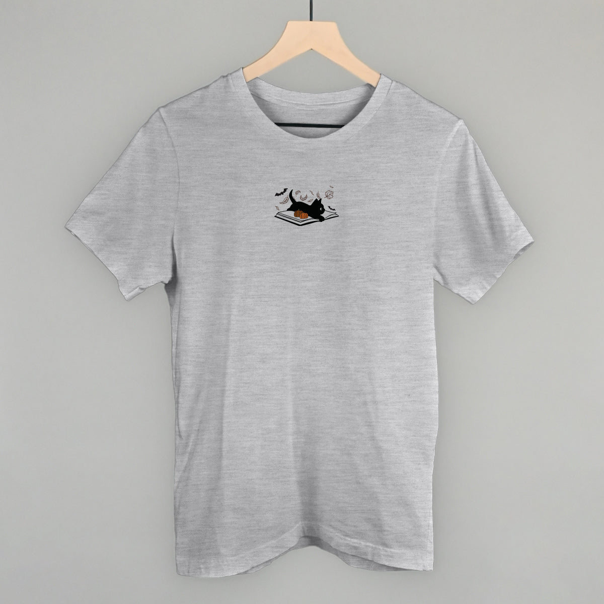 Black Cat and Book - clothing by TeeHivey.com (Image 2)