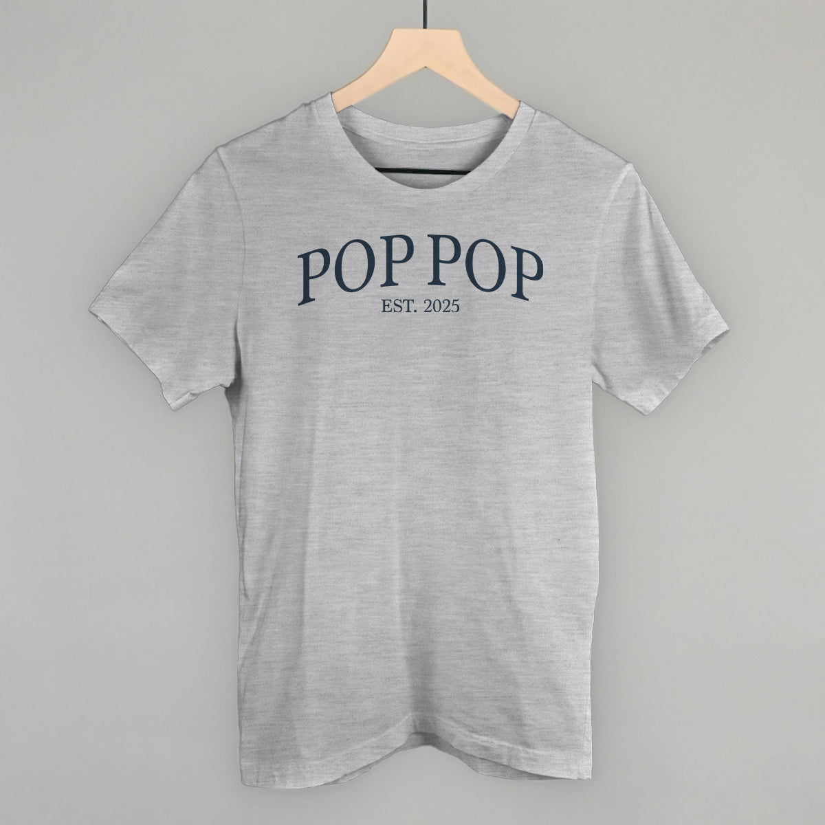 Pop Pop Est. 2025 - clothing by TeeHivey.com (Image 1)