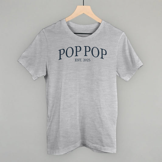 Pop Pop Est. 2025 - clothing by TeeHivey.com (Image 1)
