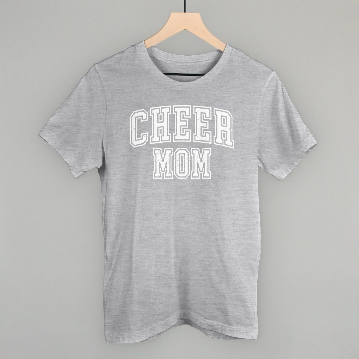 Cheer Mom Collegiate - clothing by TeeHivey.com (Image 2)