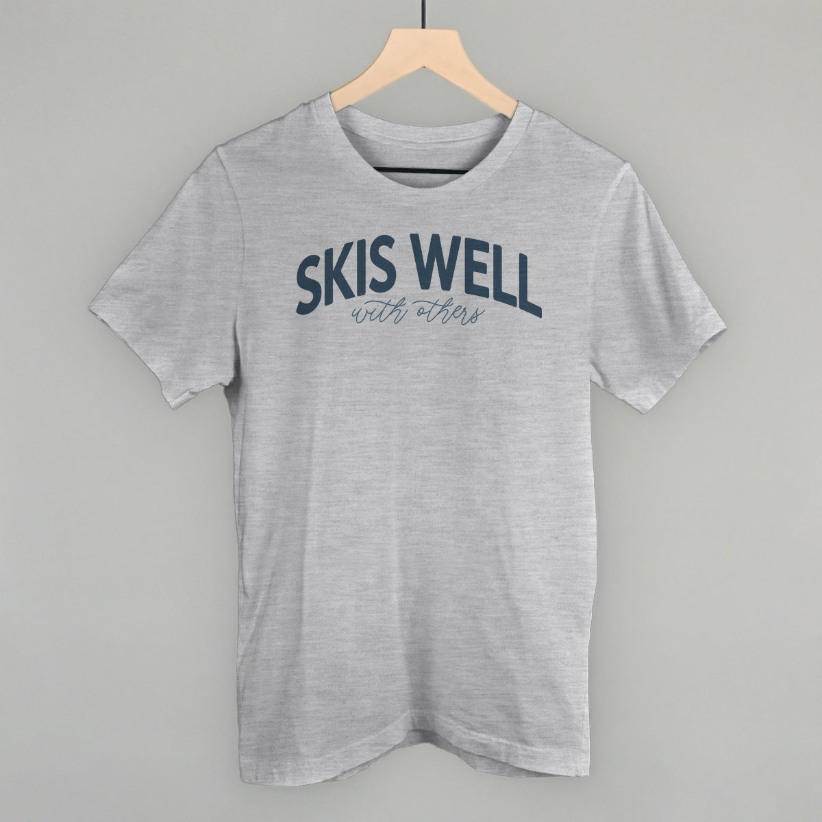 Skis Well With Others - clothing by TeeHivey.com (Image 3)