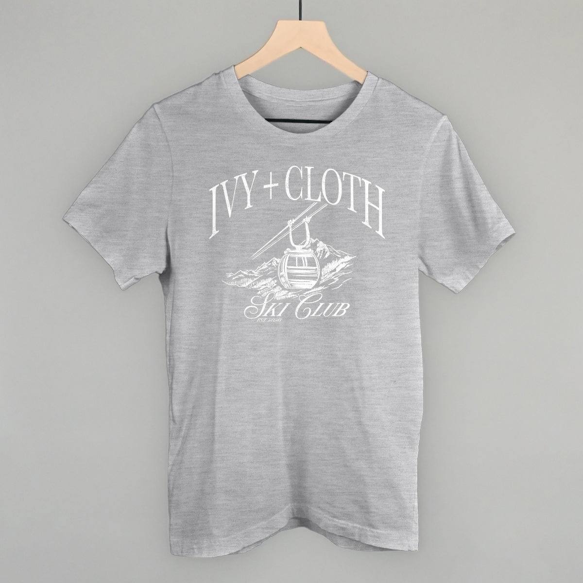 Ivy + Cloth Ski Club - clothing by TeeHivey.com (Image 2)