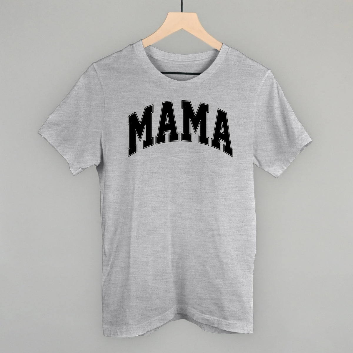 Mama (Block Letters) - clothing by TeeHivey.com (Image 3)