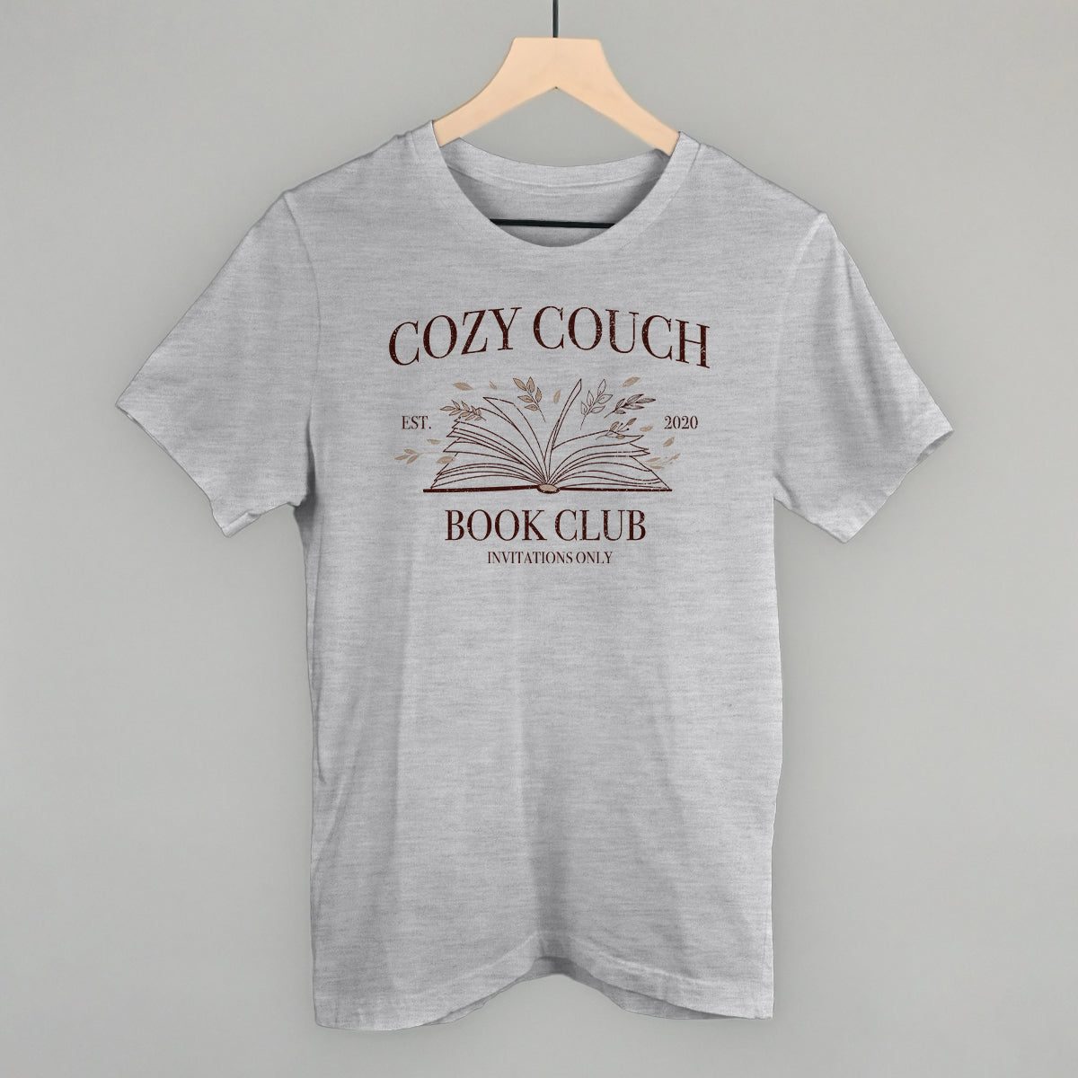 Cozy Couch Book Club - clothing by TeeHivey.com (Image 3)