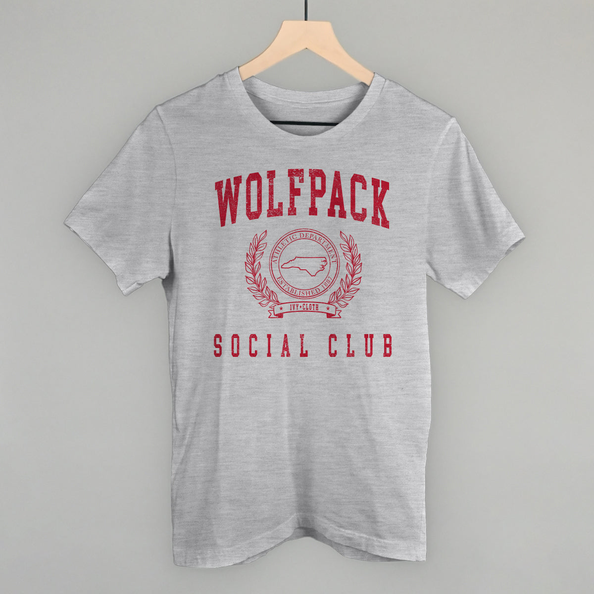Wolfpack Social Club - clothing by TeeHivey.com (Image 2)