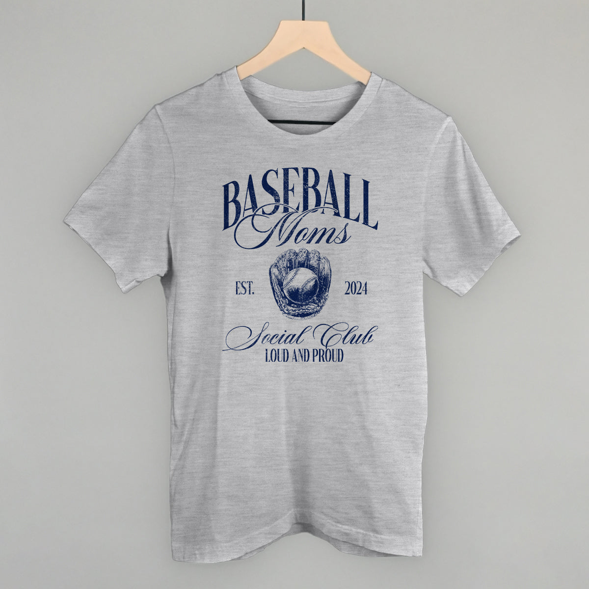Baseball Moms Social Club - clothing by TeeHivey.com (Image 2)
