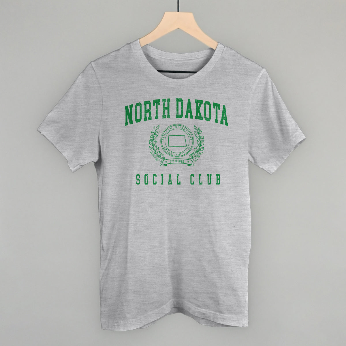 North Dakota Social Club - clothing by TeeHivey.com (Image 2)