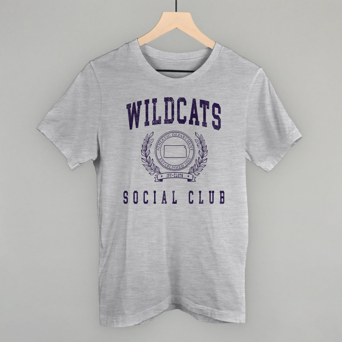 Wildcats Social Club - clothing by TeeHivey.com (Image 1)