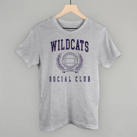 Wildcats Social Club - clothing by TeeHivey.com (Image 1)