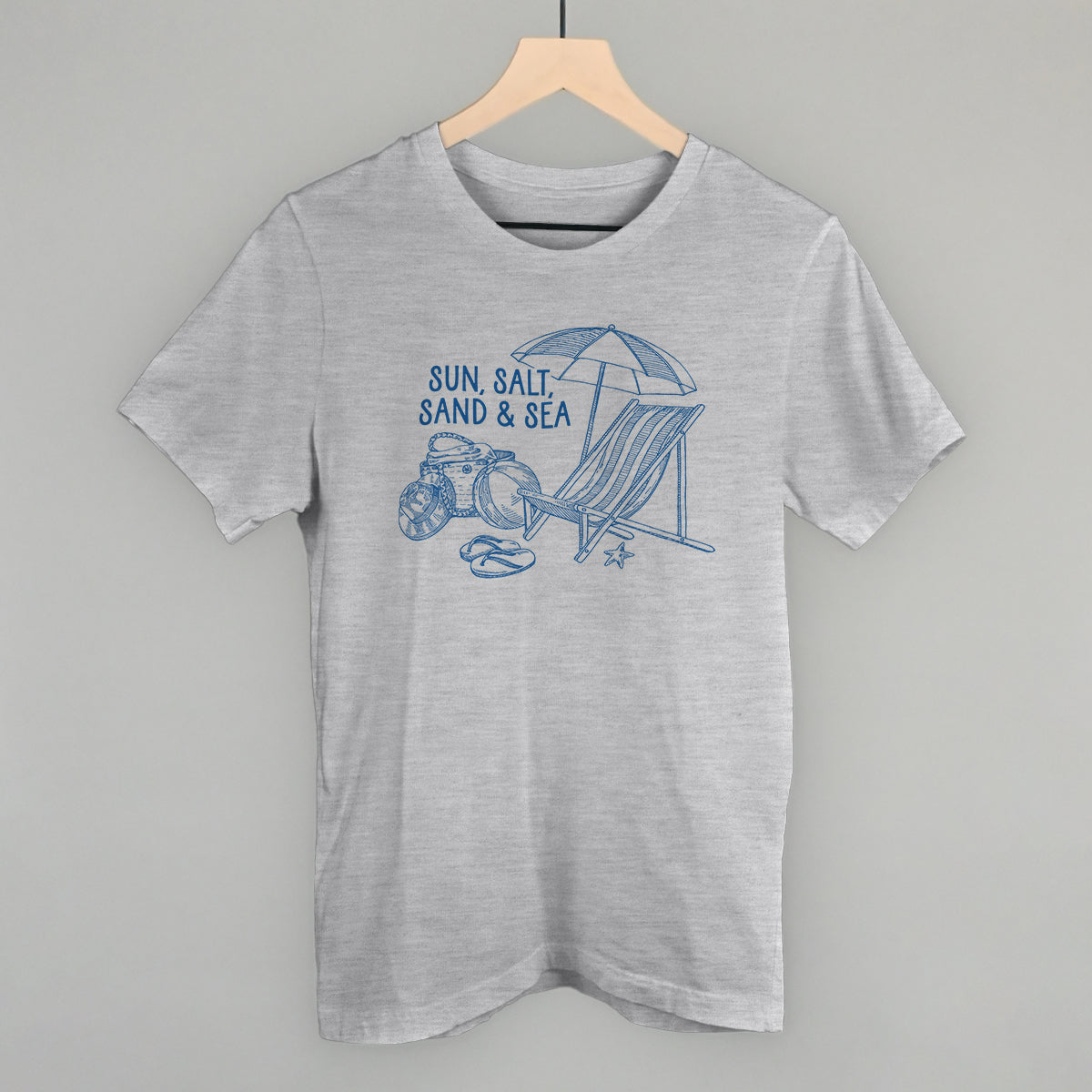 Sun, Salt, Sand & Sea - clothing by TeeHivey.com (Image 2)