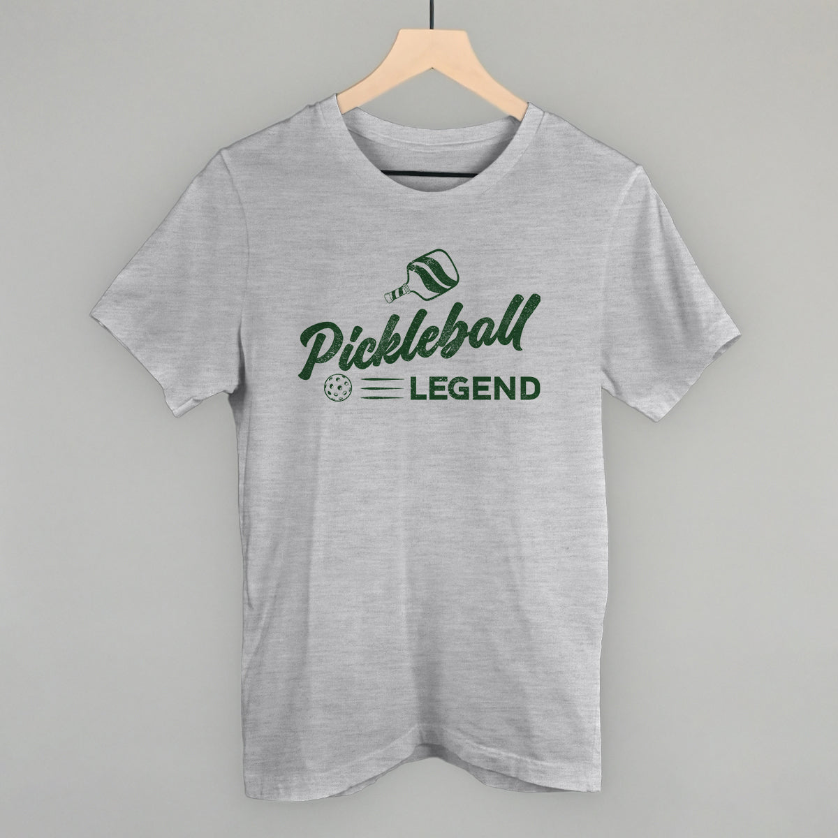 Pickleball Legend - clothing by TeeHivey.com (Image 1)