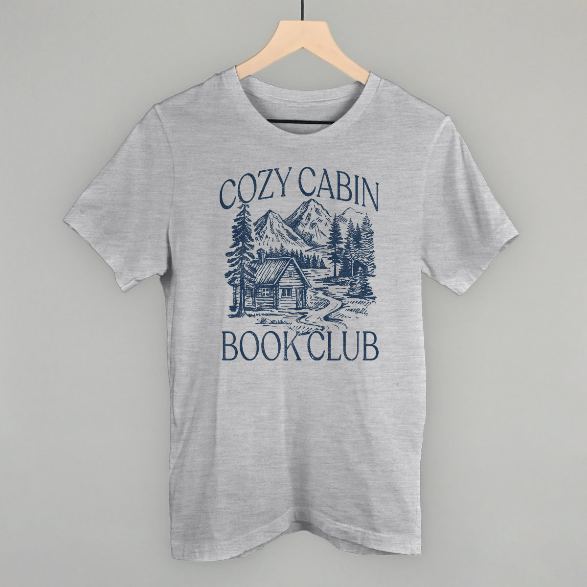 Cozy Cabin Book Club - clothing by TeeHivey.com (Image 2)