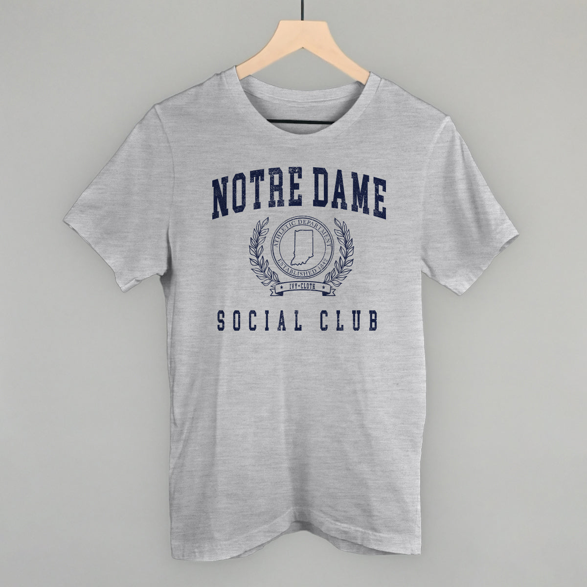 Notre Dame Social Club - clothing by TeeHivey.com (Image 2)