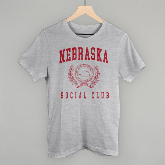 Nebraska Social Club - clothing by TeeHivey.com (Image 1)