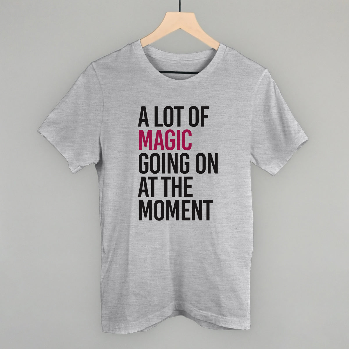 A Lot Of Magic Going On At The Moment