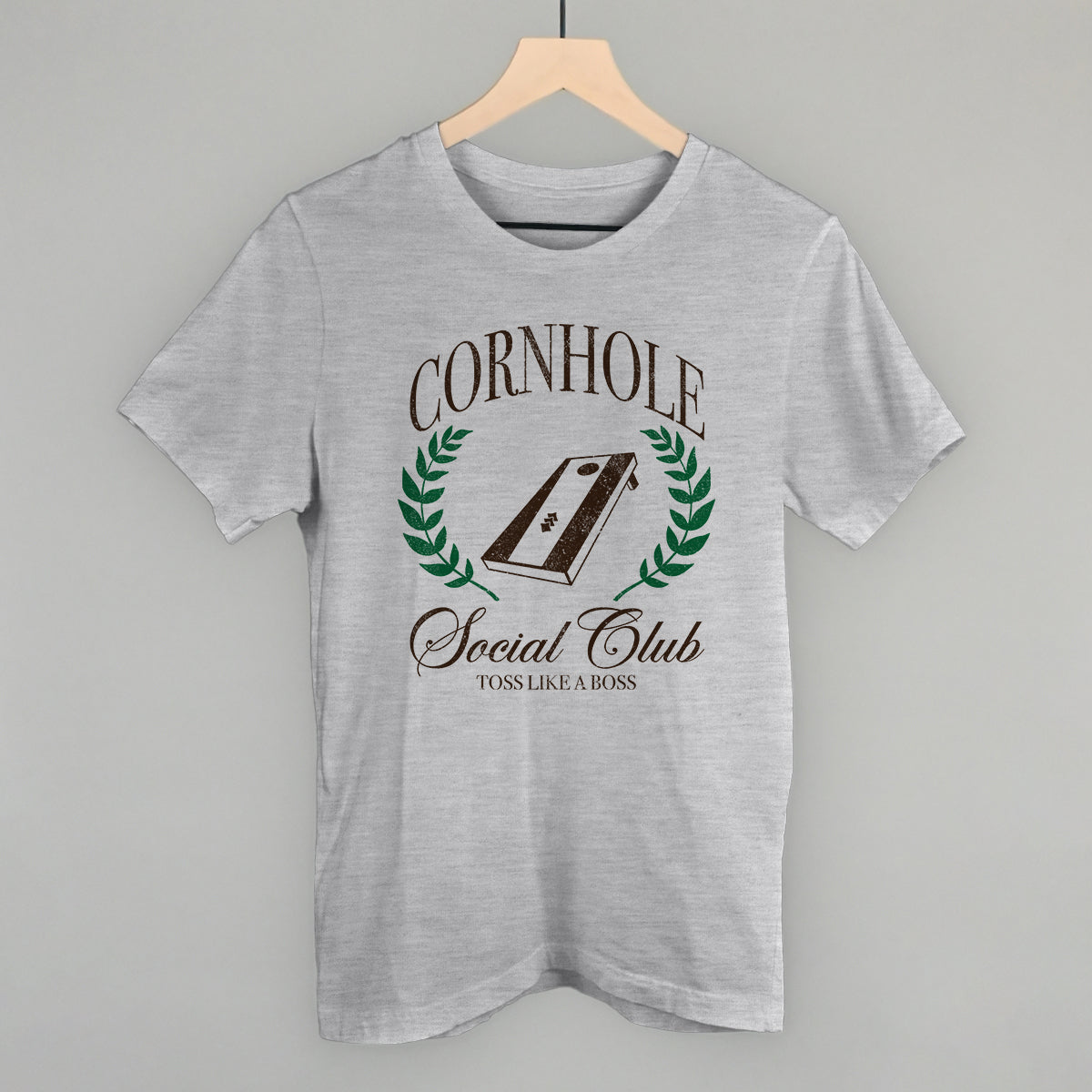 Cornhole Social Club - clothing by TeeHivey.com (Image 2)