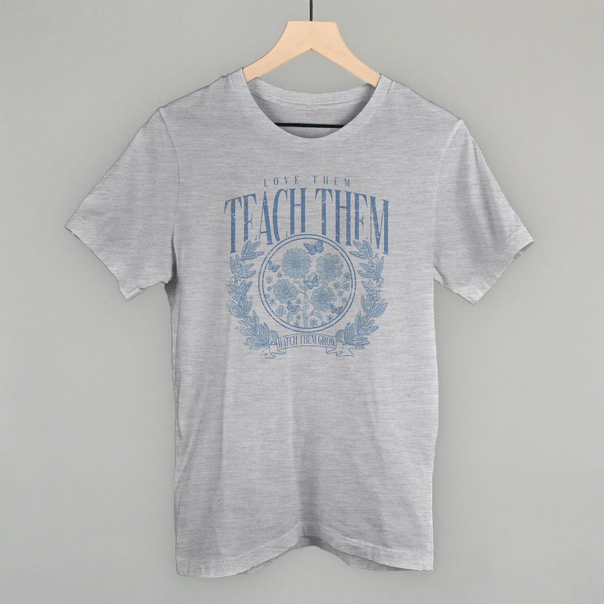 Love Them Teach Them Distressed - clothing by TeeHivey.com (Image 3)
