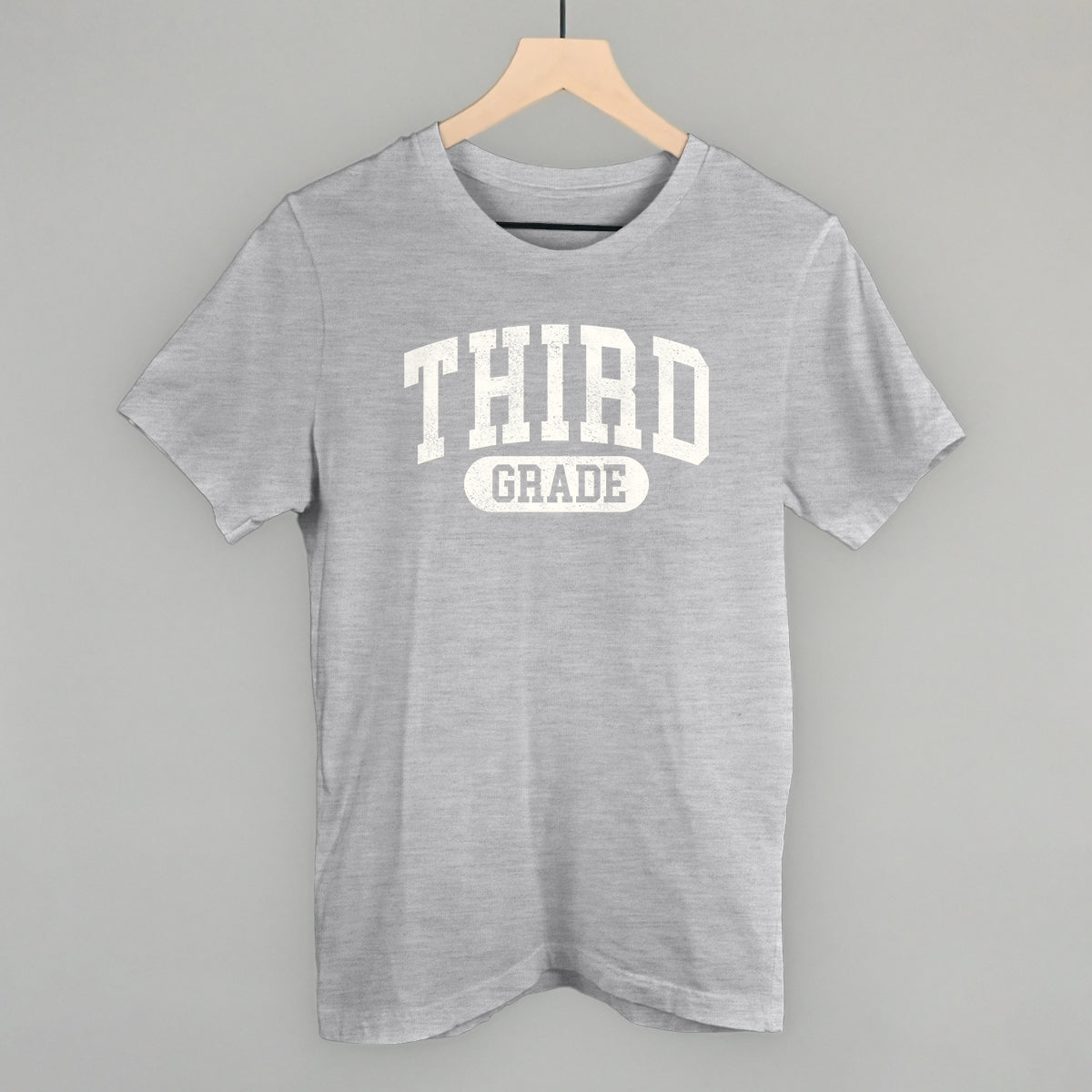 Third Grade Collegiate - clothing by TeeHivey.com (Image 5)