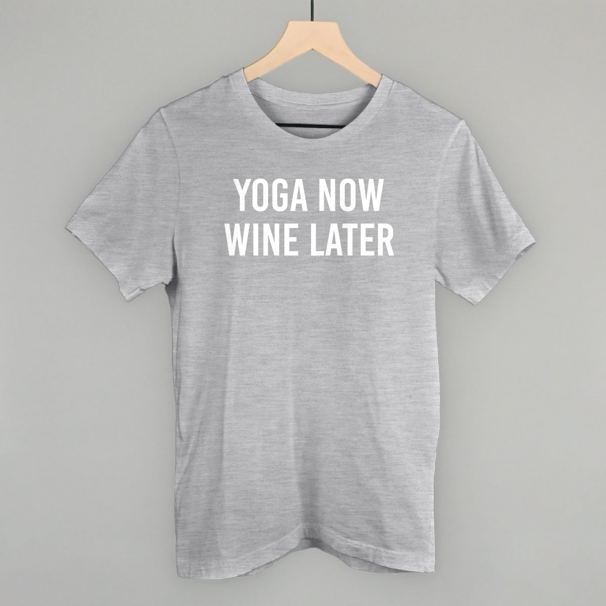 Yoga Now Wine Later - clothing by TeeHivey.com (Image 2)