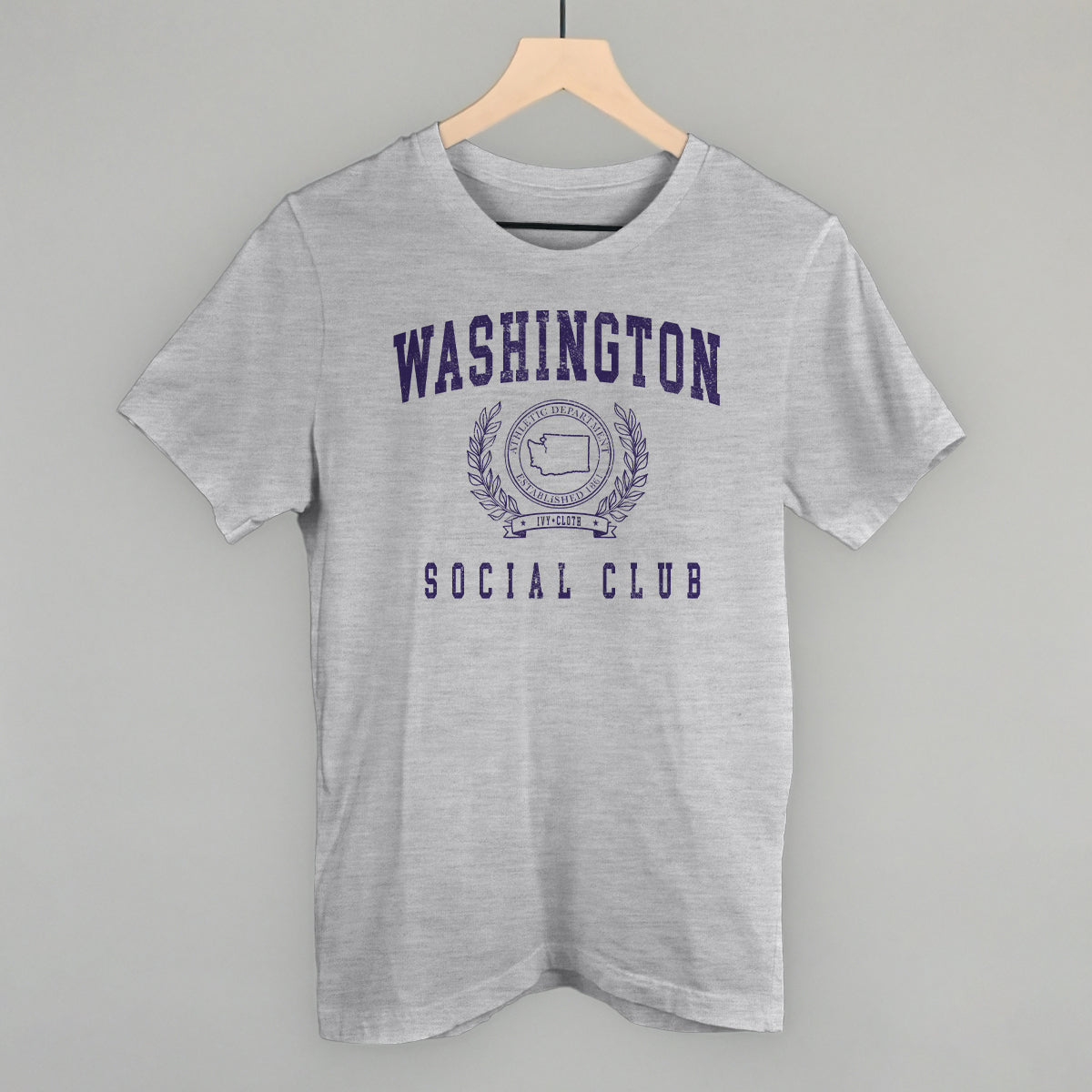 Washington Social Club - clothing by TeeHivey.com (Image 2)