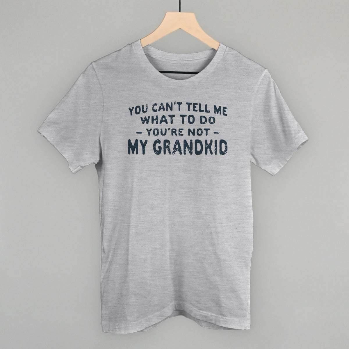You Can't Tell Me What To Do - clothing by TeeHivey.com (Image 1)