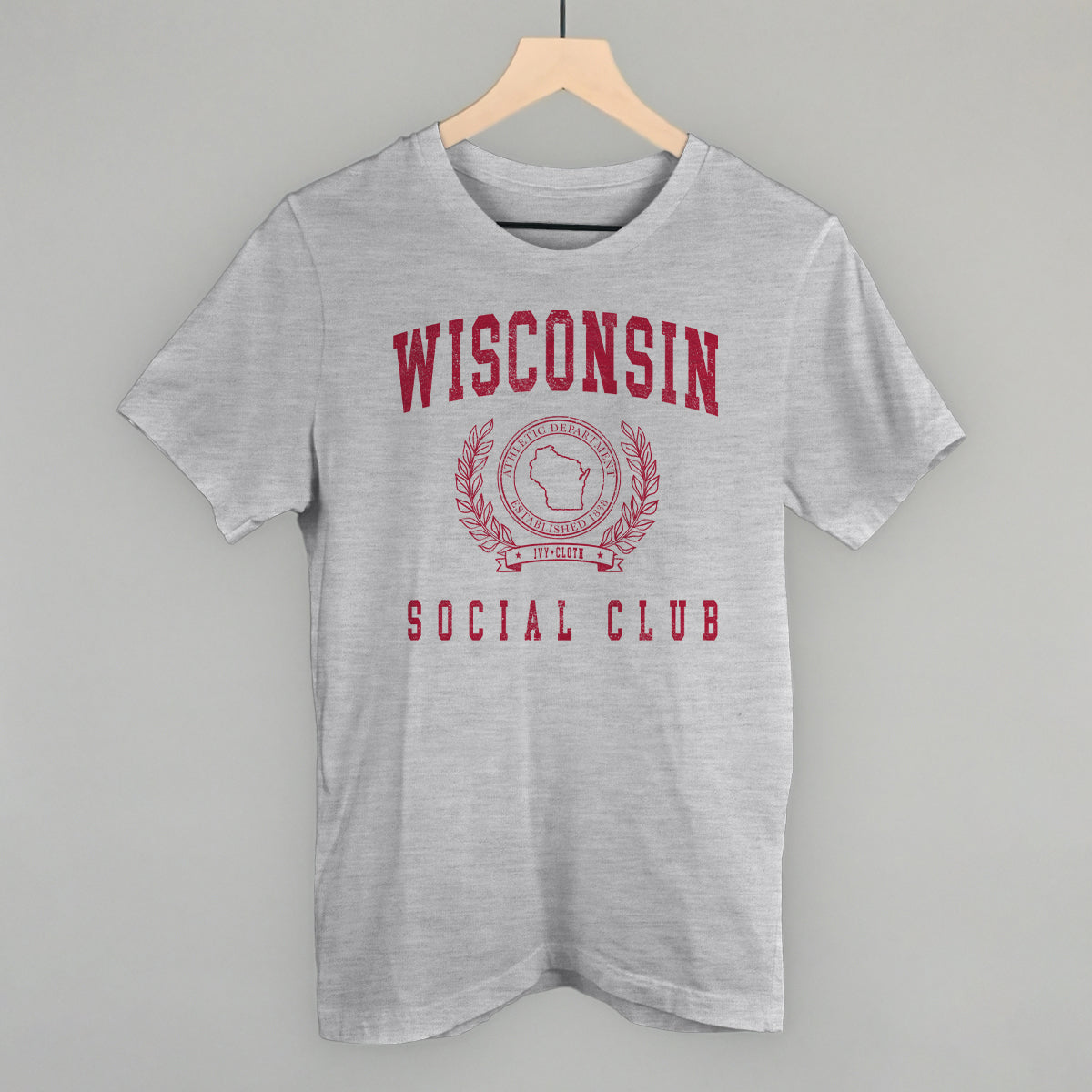 Wisconsin Social Club - clothing by TeeHivey.com (Image 1)