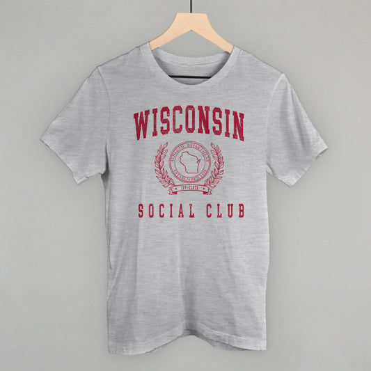 Wisconsin Social Club - clothing by TeeHivey.com (Image 1)