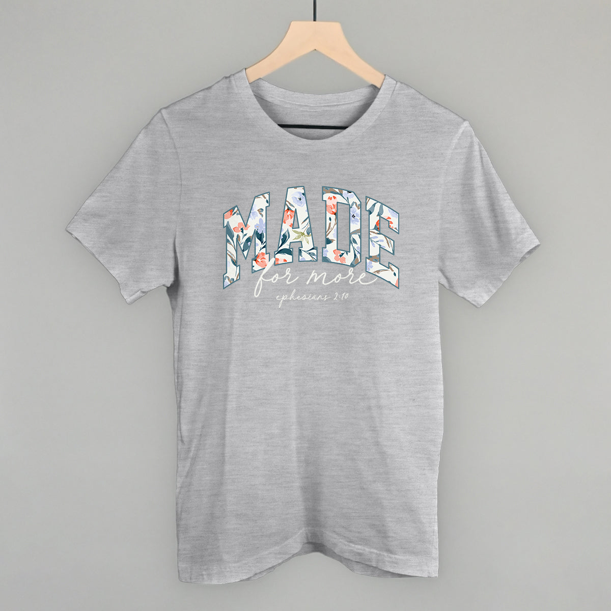 Made For More Floral - clothing by TeeHivey.com (Image 3)