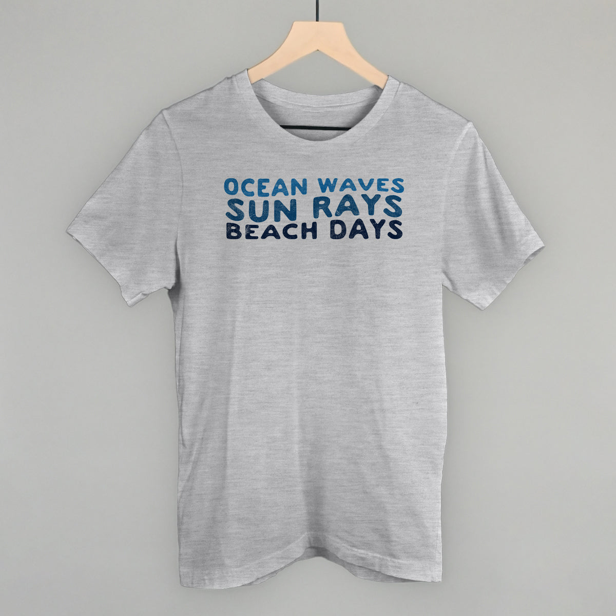 Ocean Waves, Sun Rays, Beach Days - clothing by TeeHivey.com (Image 2)
