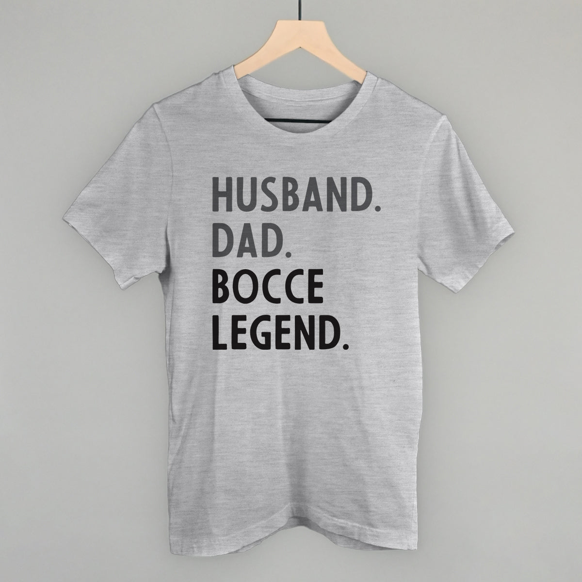 Husband Dad Bocce Legend - clothing by TeeHivey.com (Image 2)