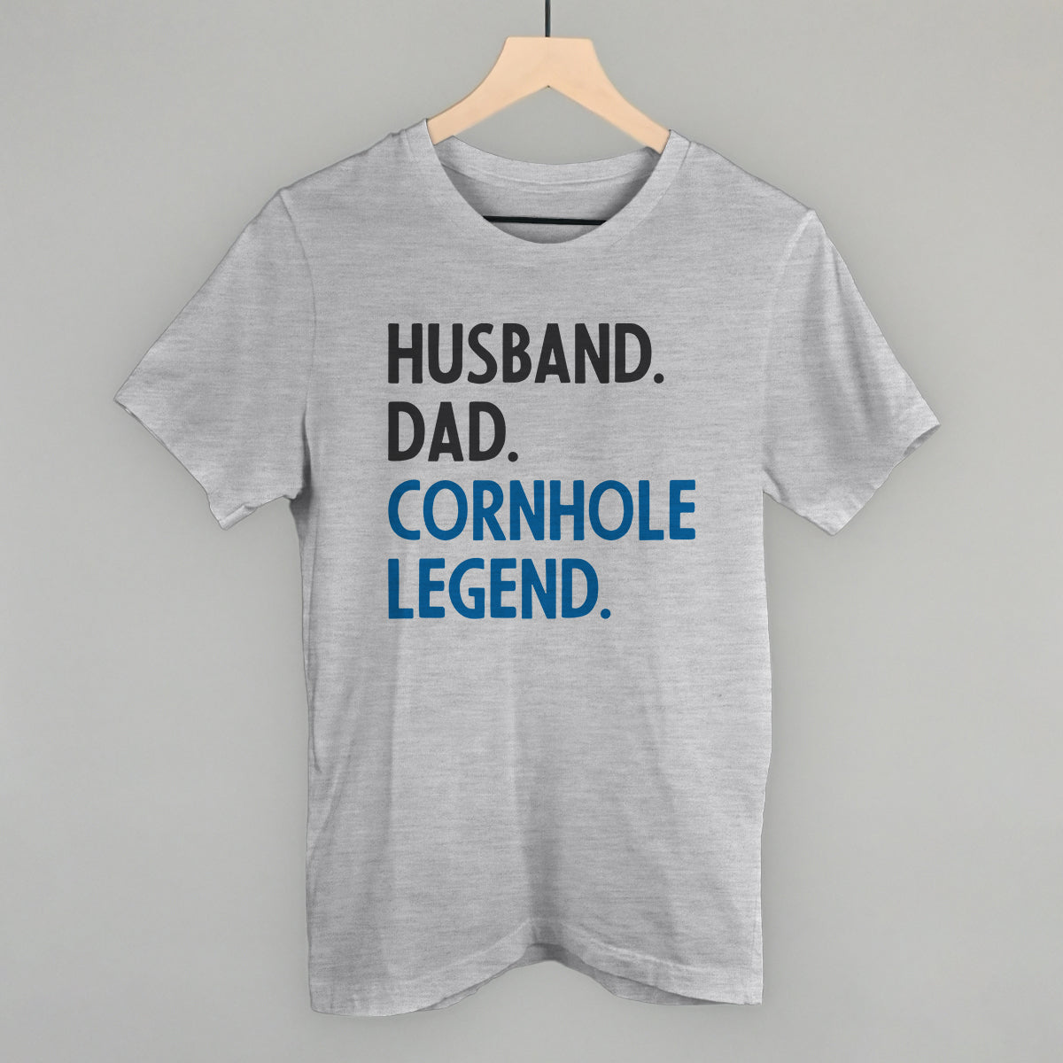 Husband Dad Cornhole Legend - clothing by TeeHivey.com (Image 1)