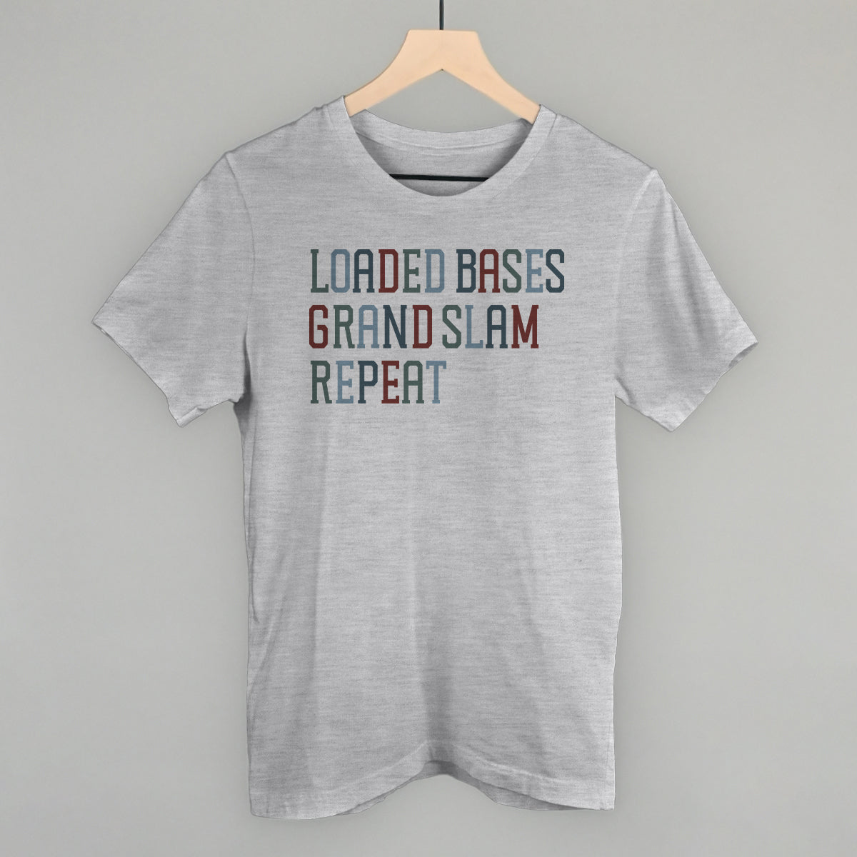 Loaded Bases Grand Slam Repeat - clothing by TeeHivey.com (Image 2)