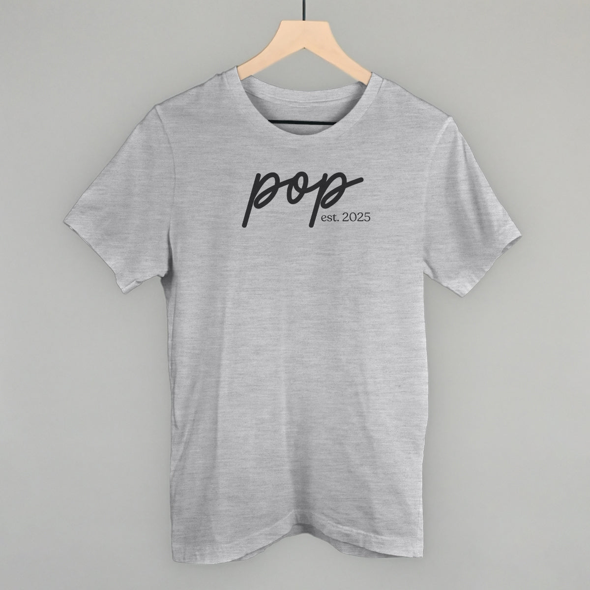 Pop Est. 2025 Script - clothing by TeeHivey.com (Image 2)