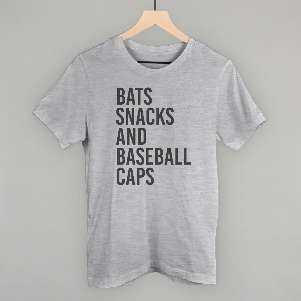 Bats, Snacks, And Baseball Caps - clothing by TeeHivey.com (Image 2)