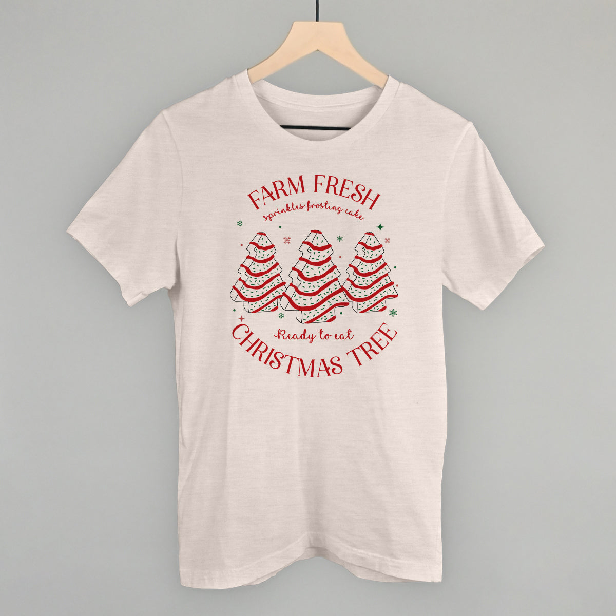 Farm Fresh Christmas Tree Cake - clothing by TeeHivey.com (Image 1)